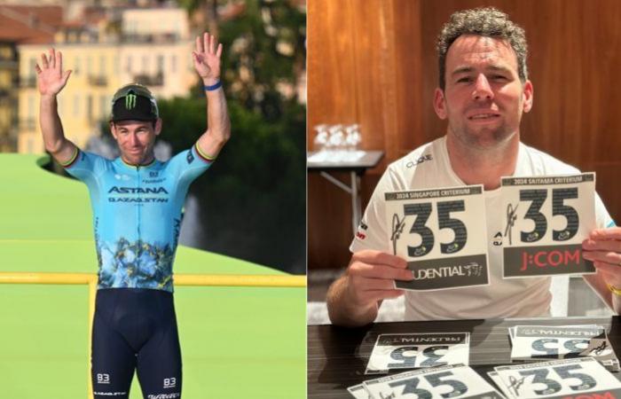 Cycling. Road – Mark Cavendish officially announced the end of his career on Sunday