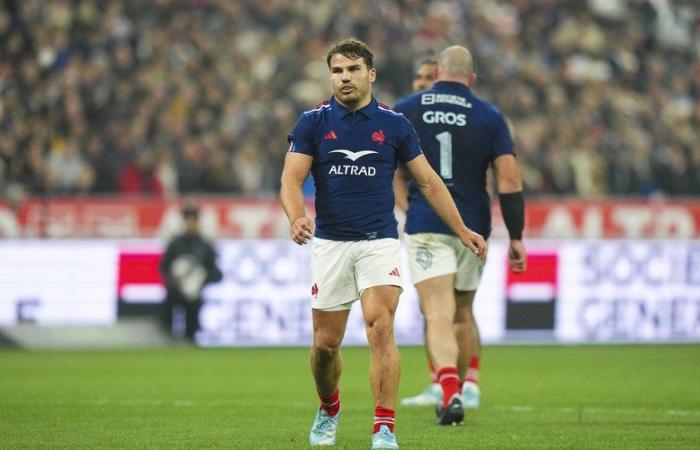 France – Japan. Antoine Dupont (scrum half and captain of the French XV): “The copy is more than positive”