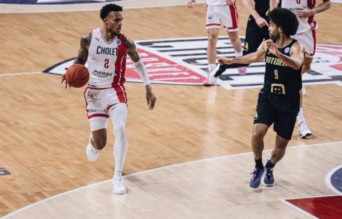 on the floor of CSP Limoges, Cholet Basket tests its status as leader