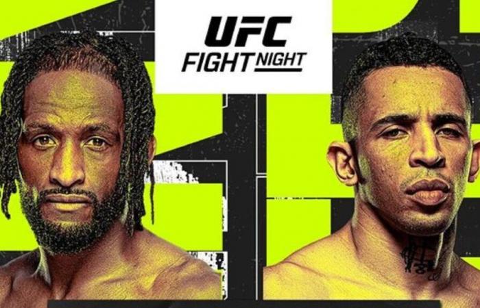 UFC Fight Night – Magny vs Prates: at what time and on which channel to watch the fights live?