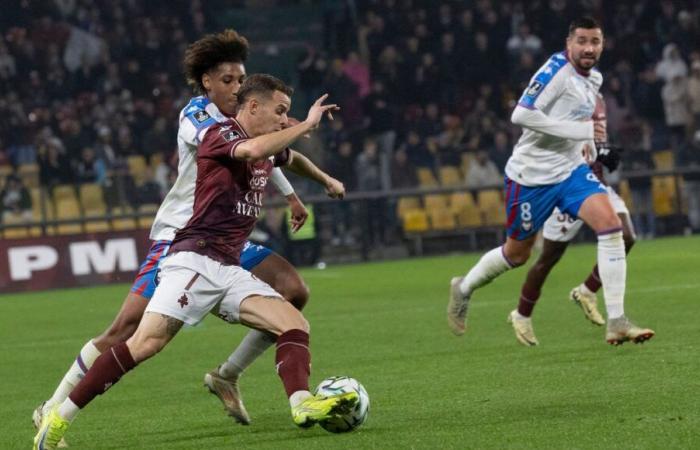 “We couldn’t do much better” reacts Nicolas Seube after the frustrating defeat against Metz in Ligue 2