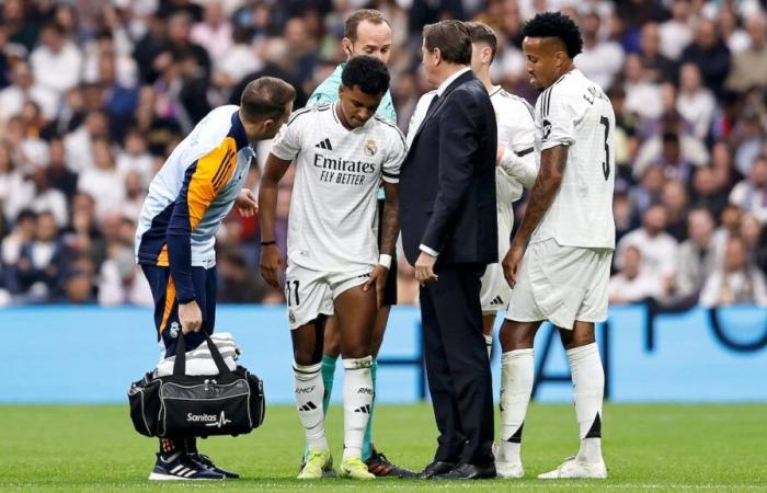 Nightmare Saturday: Rodrygo in tears and Lucas, touched