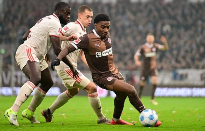 FC St. Pauli loses 0-1 against Bayern Munich