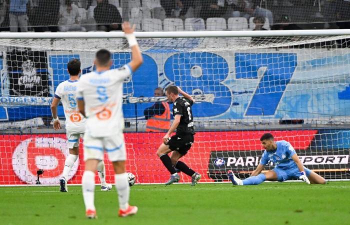 Ligue 1 – OM falls heavily against Auxerre at the Vélodrome (1-3)