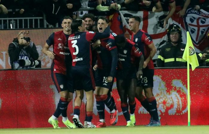 ???????? Milan collapse against struggling Cagliari in six-goal thriller