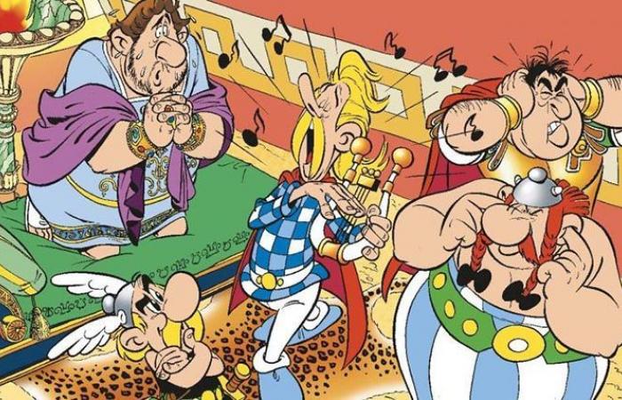 You have read all the Asterixes if you get 7/10 in this quiz on the Gallic hero