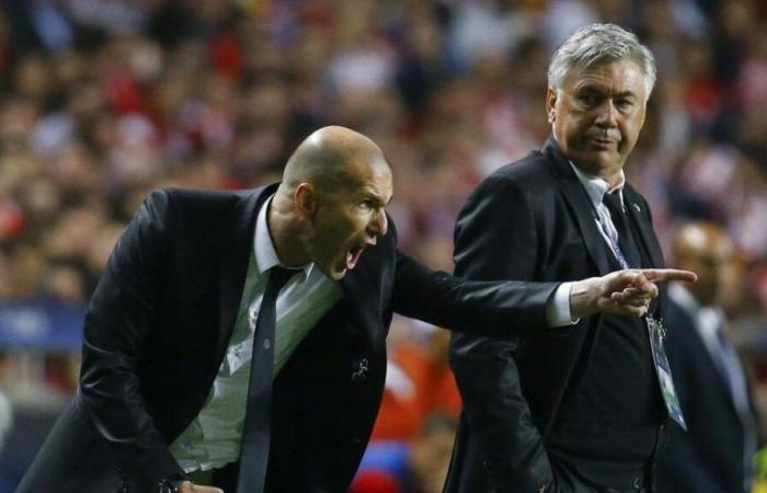 Zinedine Zidane’s stance on a return to Real Madrid as Carlo Ancelotti wobbles