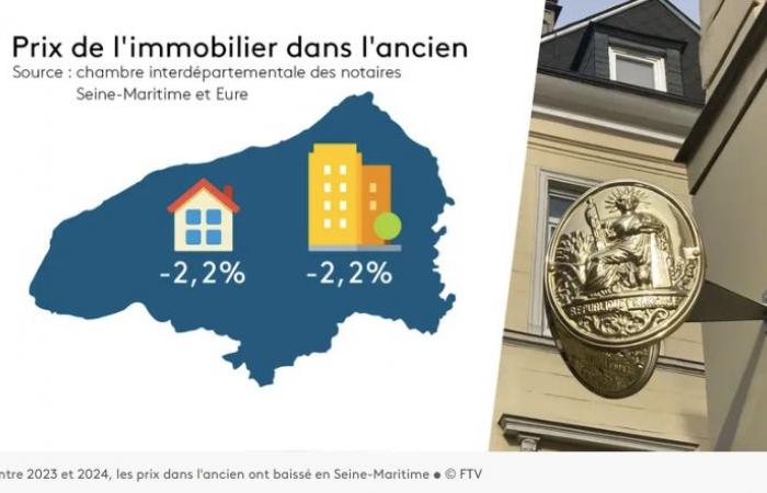 How the drop in transactions impacts real estate market prices – Actual Immo