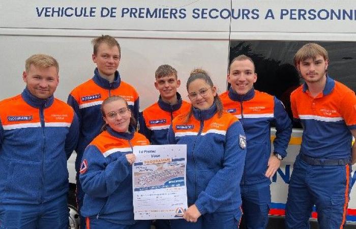 The Civil Protection of Pas-de-Calais will present its missions in Berck this Sunday