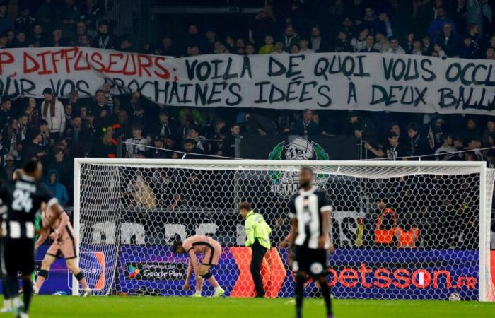 Angers-PSG: the match interrupted by tennis ball throws on the lawn