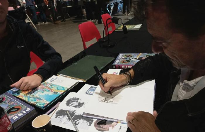 four generations rub shoulders at the Gradignan Comics Weekend