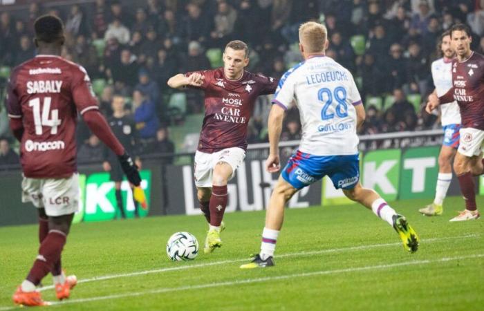 FC Metz wins against Caen and finally has 2 victories