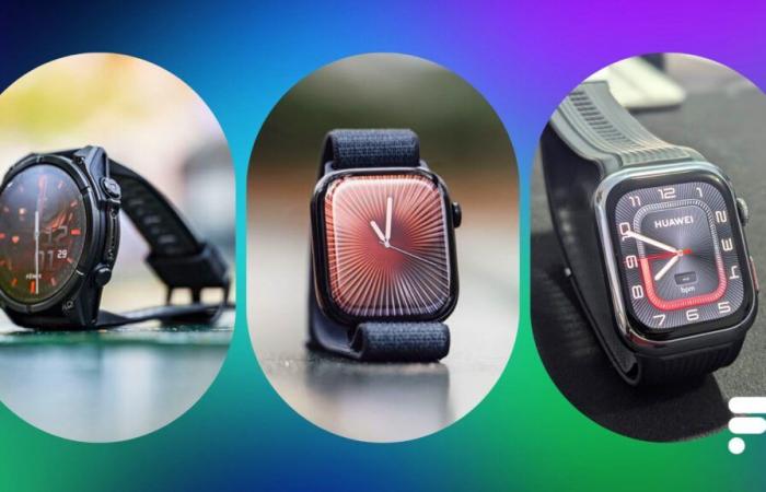 The 3 connected watches that we recommend in November 2024