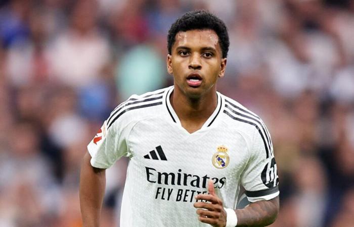 The duration of Rodrygo’s absence would be known after his injury exit against CA Osasuna