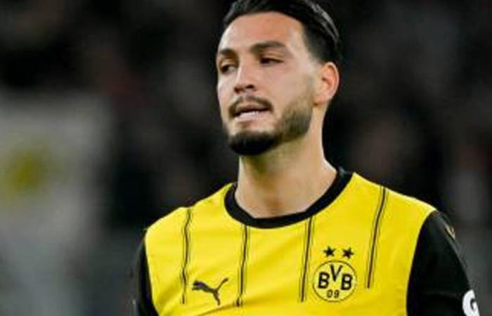 Bensebaini out of the Dortmund group!