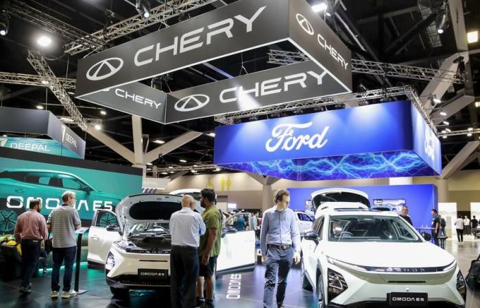 The Sydney International EV AutoShow 2024-Xinhua