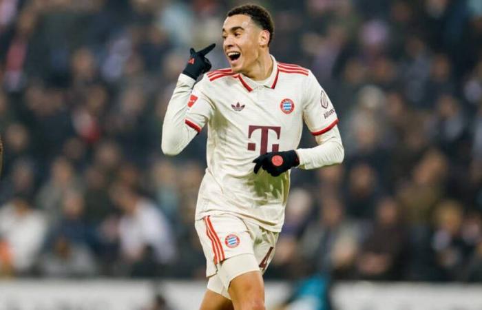 Dream goal! Magic Musiala works magic for FC Bayern