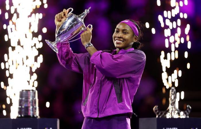 Coco Gauff completes dream run to become youngest to win WTA Finals in 20 years