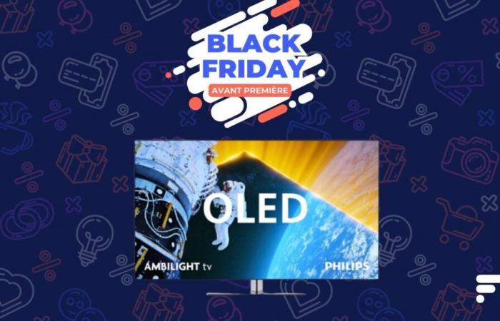 Better than a sound and light show in Versailles, the 55″ Philips OLED Ambilight TV is on sale pre-Black Friday at -€300 at Fnac