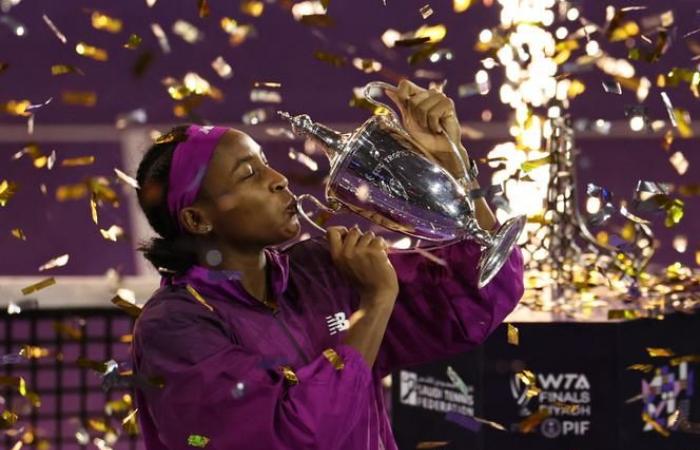 American Coco Gauff wins the WTA Masters after a thrilling final