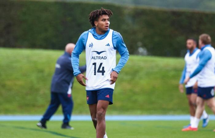 last minute change for the Blues, emotional lift for Attissogbe