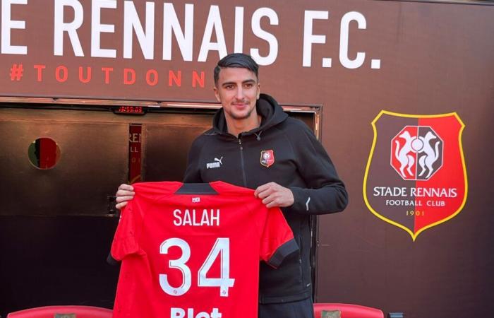 Ibrahim Salah: “In Rennes, I wasn’t really myself”