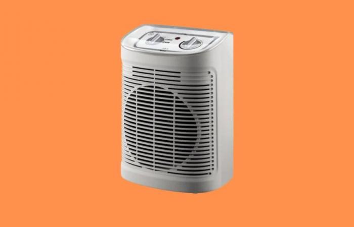 With this Rowenta heater at a reduced price, you can sleep peacefully this winter