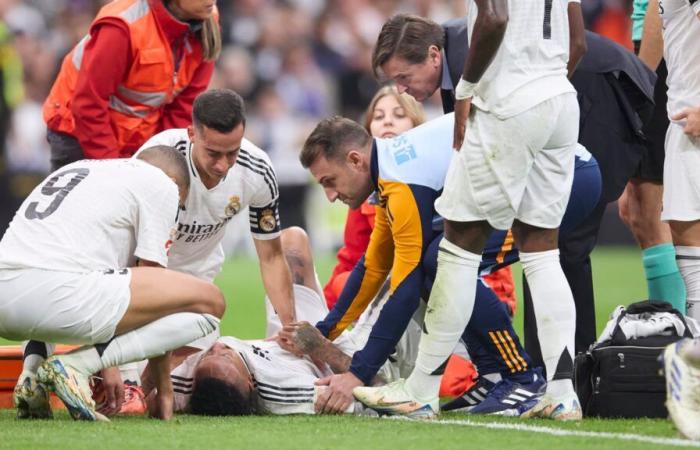 Rodrygo, Militao and Vazquez injured before half-time, Madrid's nightmare against Osasuna