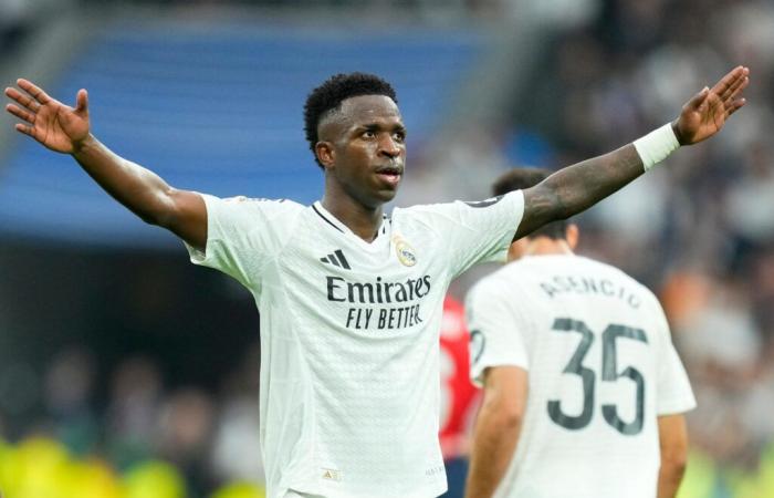 Vinicius Jr: “A small detail”, Real Madrid doesn’t care about the Ballon d’Or!