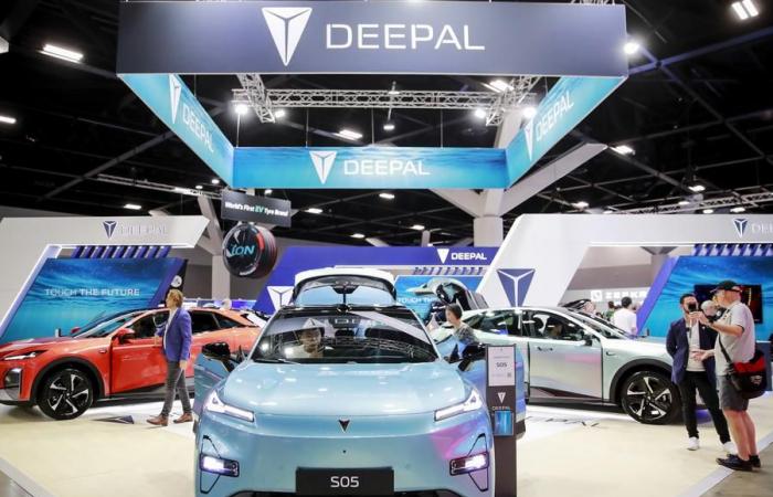 The Sydney International EV AutoShow 2024-Xinhua