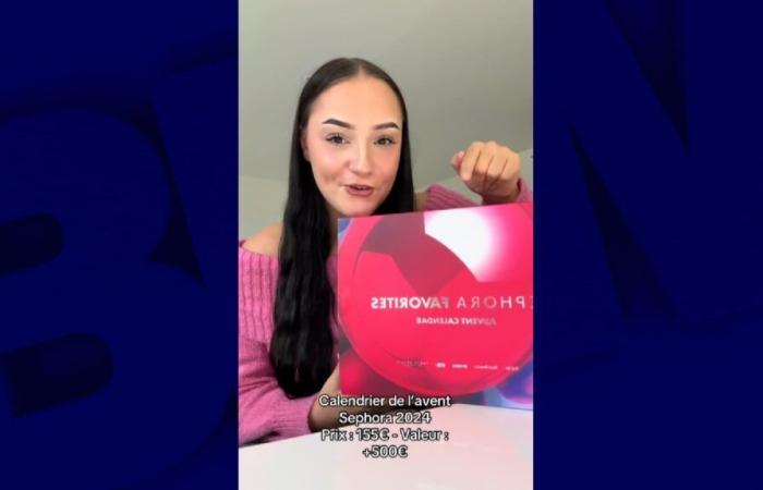 why a Sephora Advent calendar unleashes passions on Tiktok