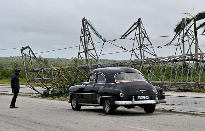 Hurricane Rafael in Cuba | Most provinces have electricity again