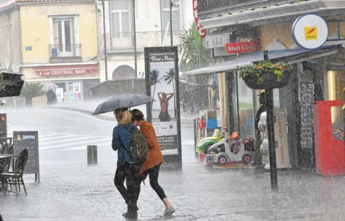 orange vigilance rain and floods lifted, significant precipitation without major damage