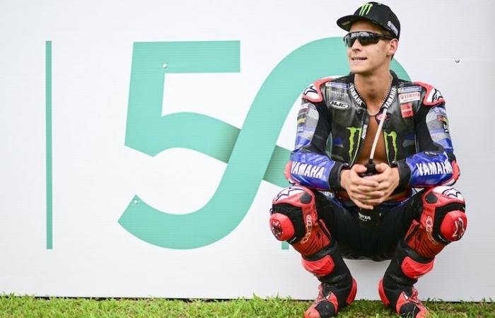 MotoGP, Fabio Quartararo: “in France, there is no motorcycle culture like in Spain”