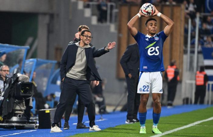 Guela Doué: “With Désiré, we really pulled ourselves up” – Ligue 1 – J11 – Strasbourg-Monaco