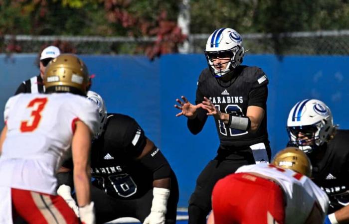 At TVA Sports: Carabins – Red and Gold