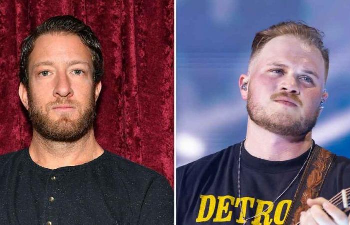 Dave Portnoy and Zach Bryan Beef: Brianna Split, Miss Peaches Drama