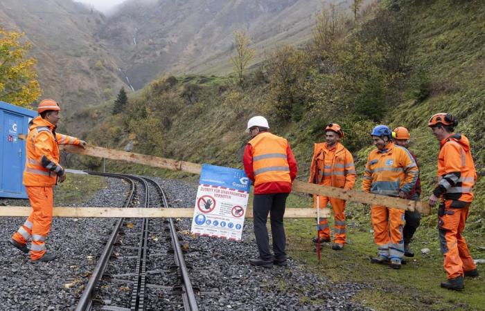 Graubünden: Brienz must prepare for another evacuation