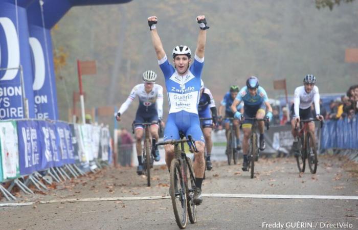 CC – Coupe de France – Pierric – Men's Masters 1 to 3: Cyrille Patoux 1st – News