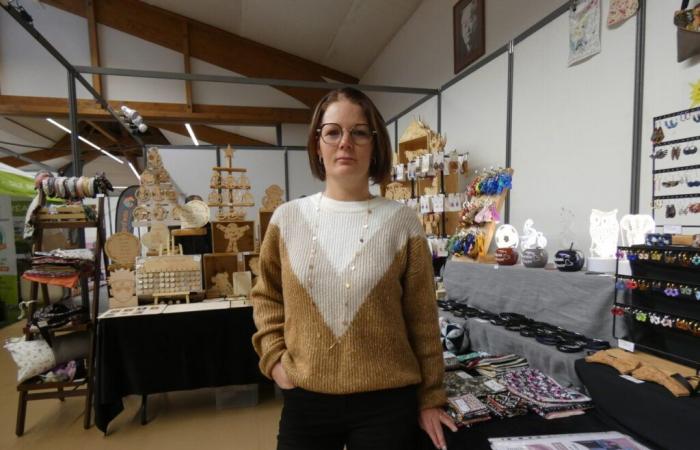 Les Créas de Laura, handmade jewelry and decorations at the Saint-Martin fair