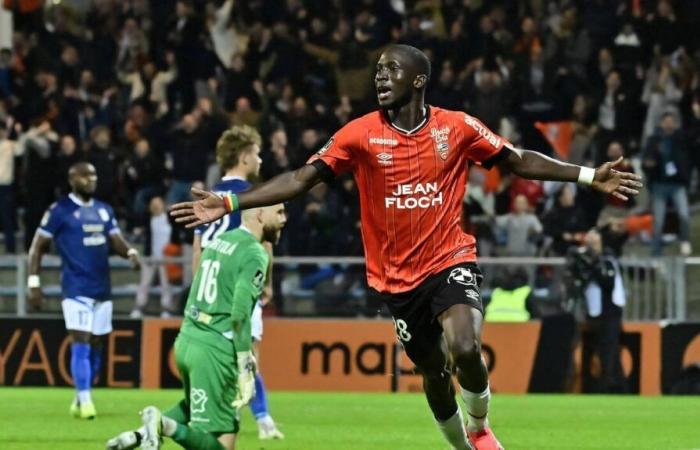 DIRECT. FC Lorient – EA Guingamp: follow the match of the 13th day of Ligue 2 live