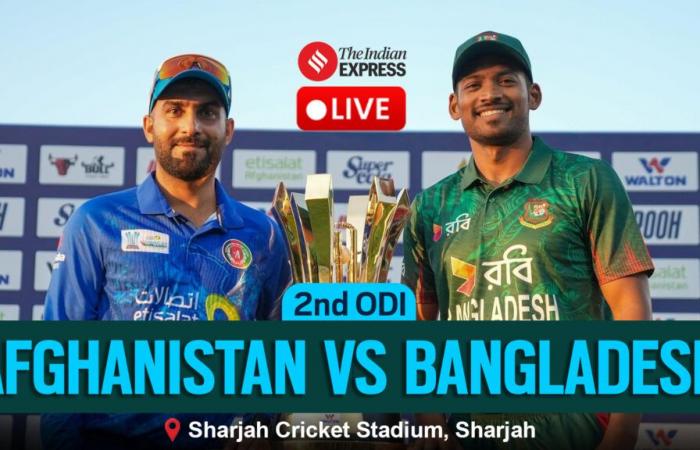 AFG vs BAN Match Live Scorecard Updates