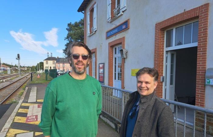 These two friends will give new life to this Loire-Atlantique station