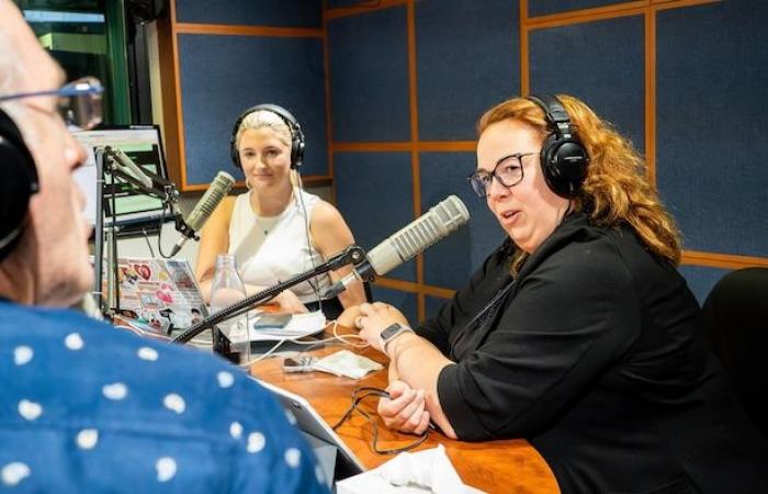 Last radio show for host Catherine Gaudreault