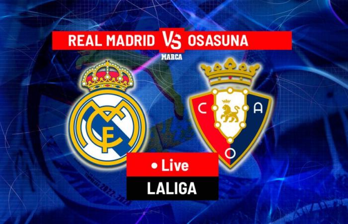 Real Madrid 0-0 Osasuna LIVE: Vinicius opens the scoring