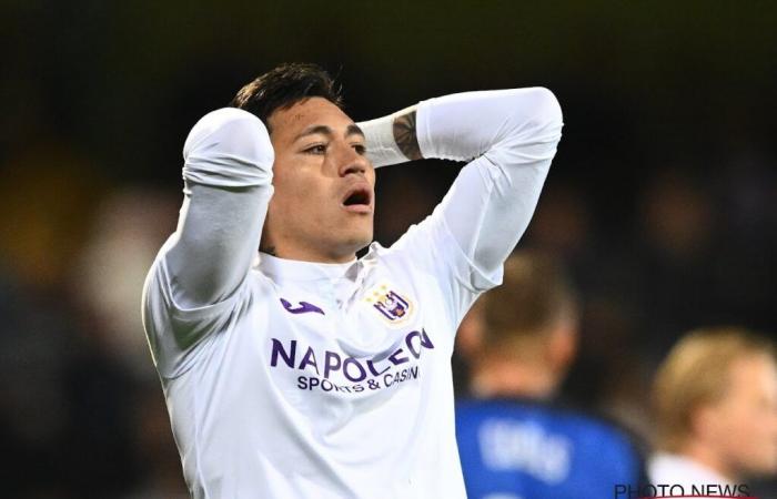 Did Anderlecht buy a Frutos or a Ganvoula? Time will eventually run out for Luis Vazquez – All football