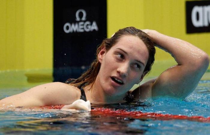 A Camille Muffat swimming pool inaugurated in Aubervilliers, ten years after the death of the French swimmer