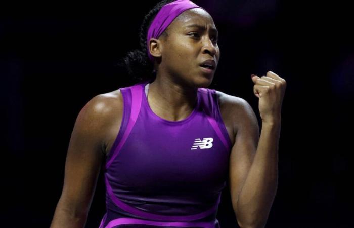 DIRECT. Coco Gauff – Zheng Qinwen: start of the Masters final between the American and the Chinese