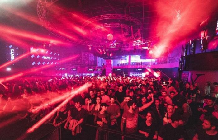 Toulouse. This festival offers a techno evening until the end of the night