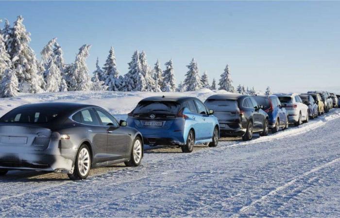 6 tips to optimize the range of your electric car in winter